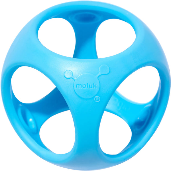 Oibo Elastic Baby Grasping Ball Blue - Moluk