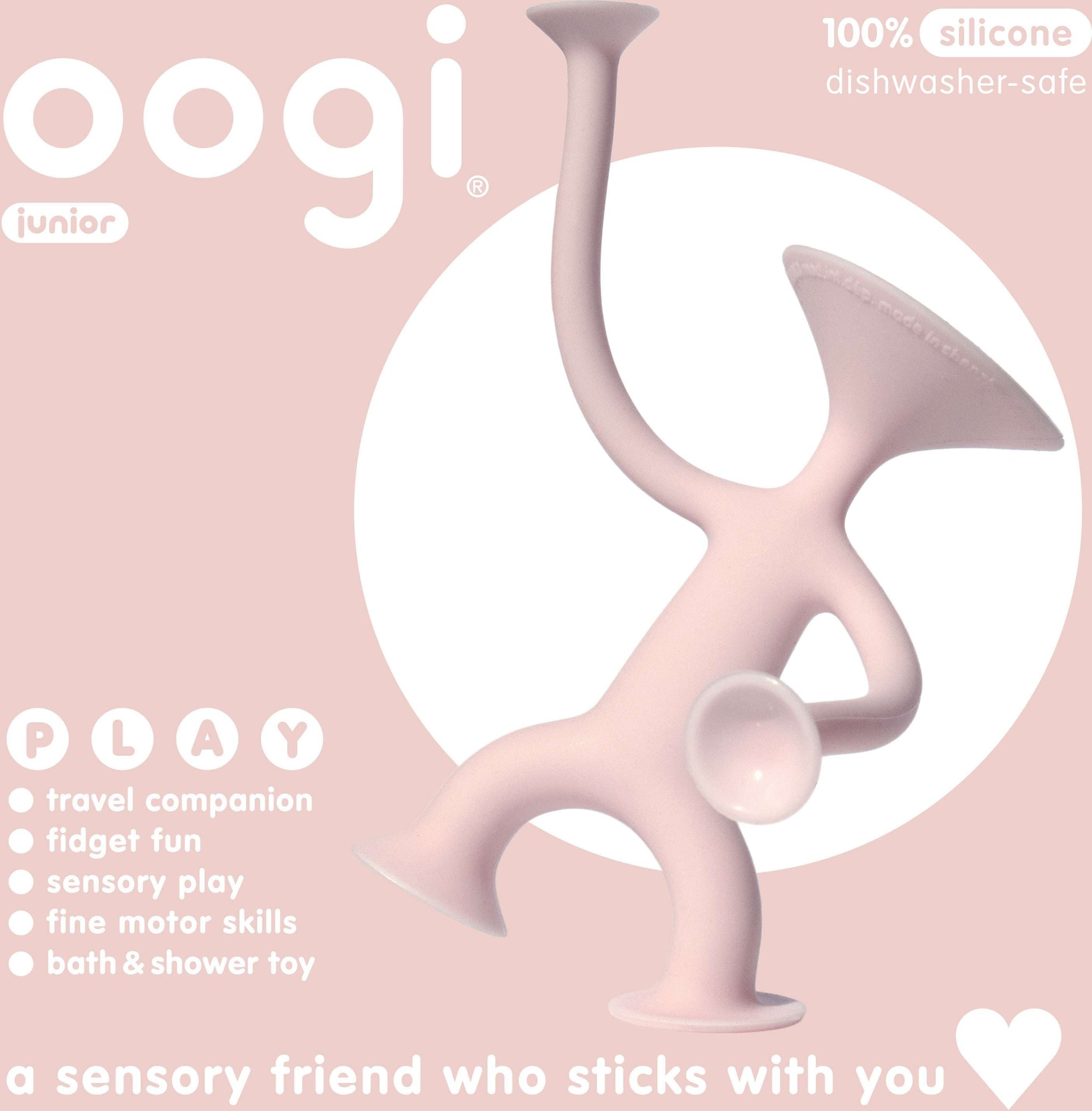 Oogi Junior Pastel Pink Figure Toy - Moluk