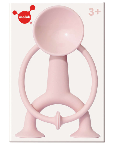 Oogi Pastel Pink Figure Toy - Moluk