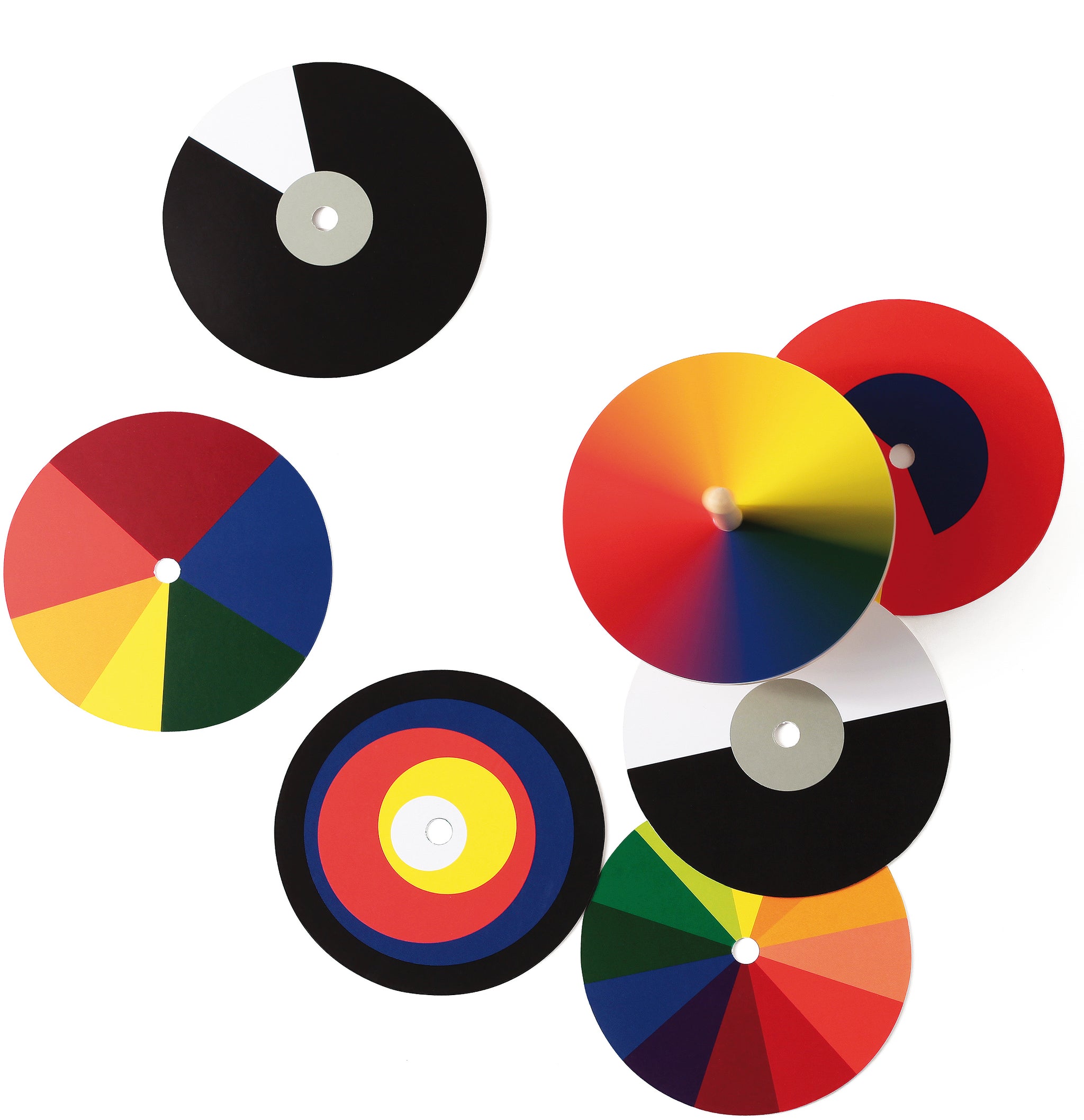 Optical Mixer of Colours - Naef