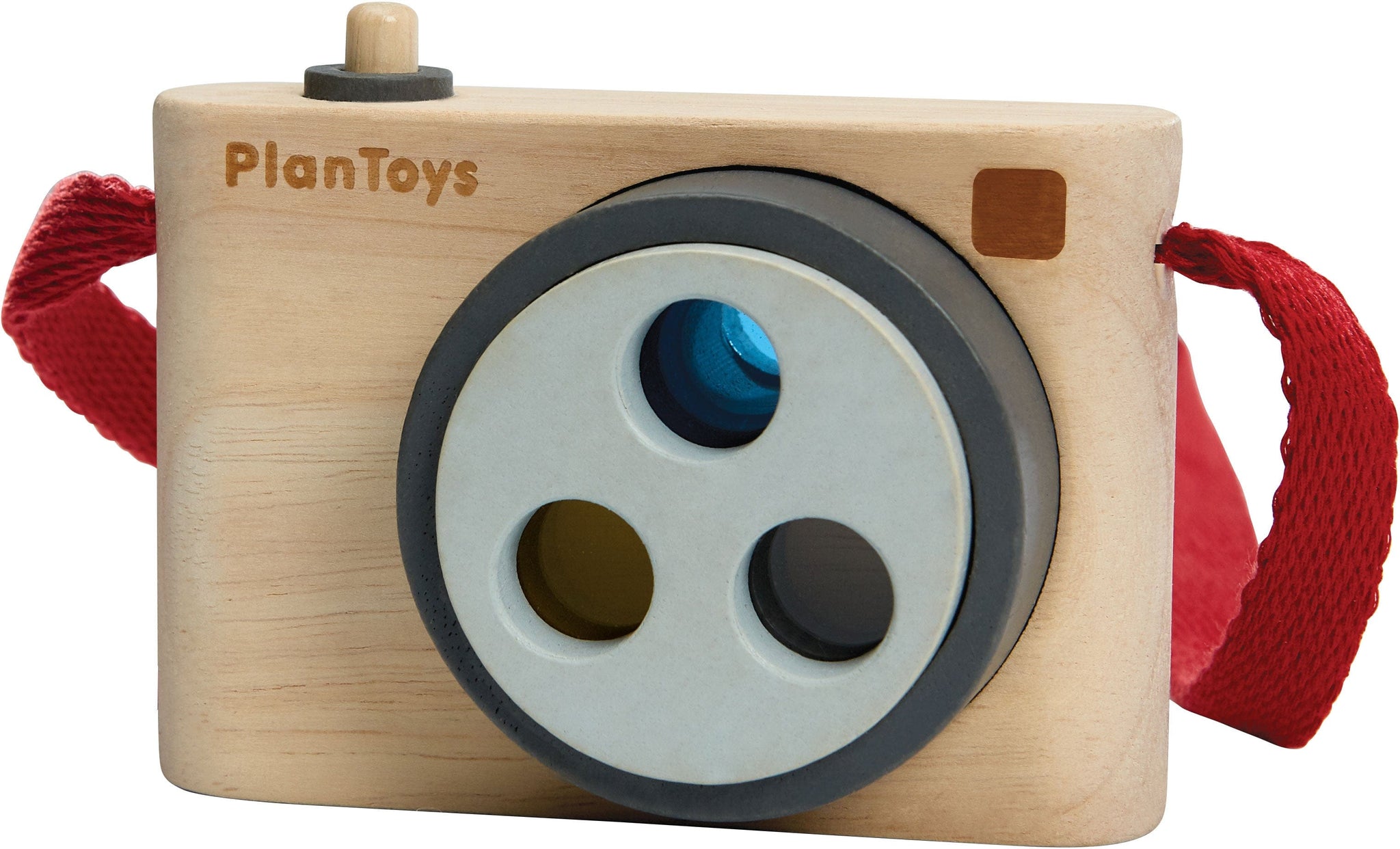 Plan Toys Coloured Snap Camera Baby & Toddler
