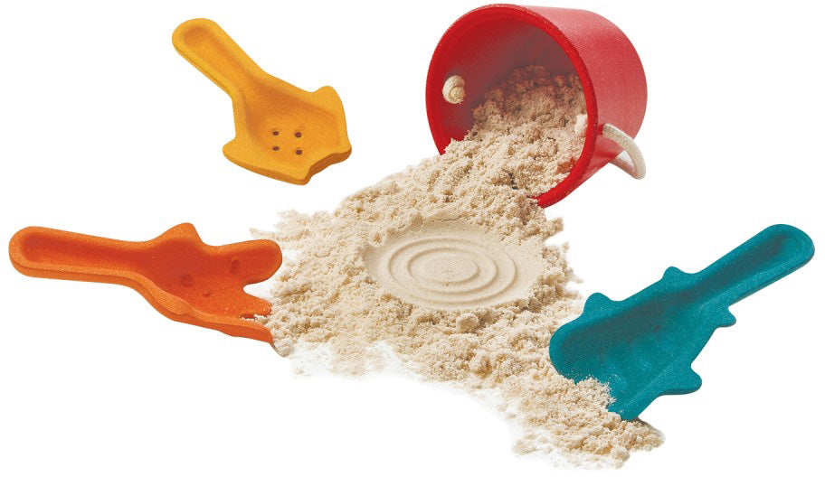 Sand Bucket and Shovel Play Set - Plan Toys