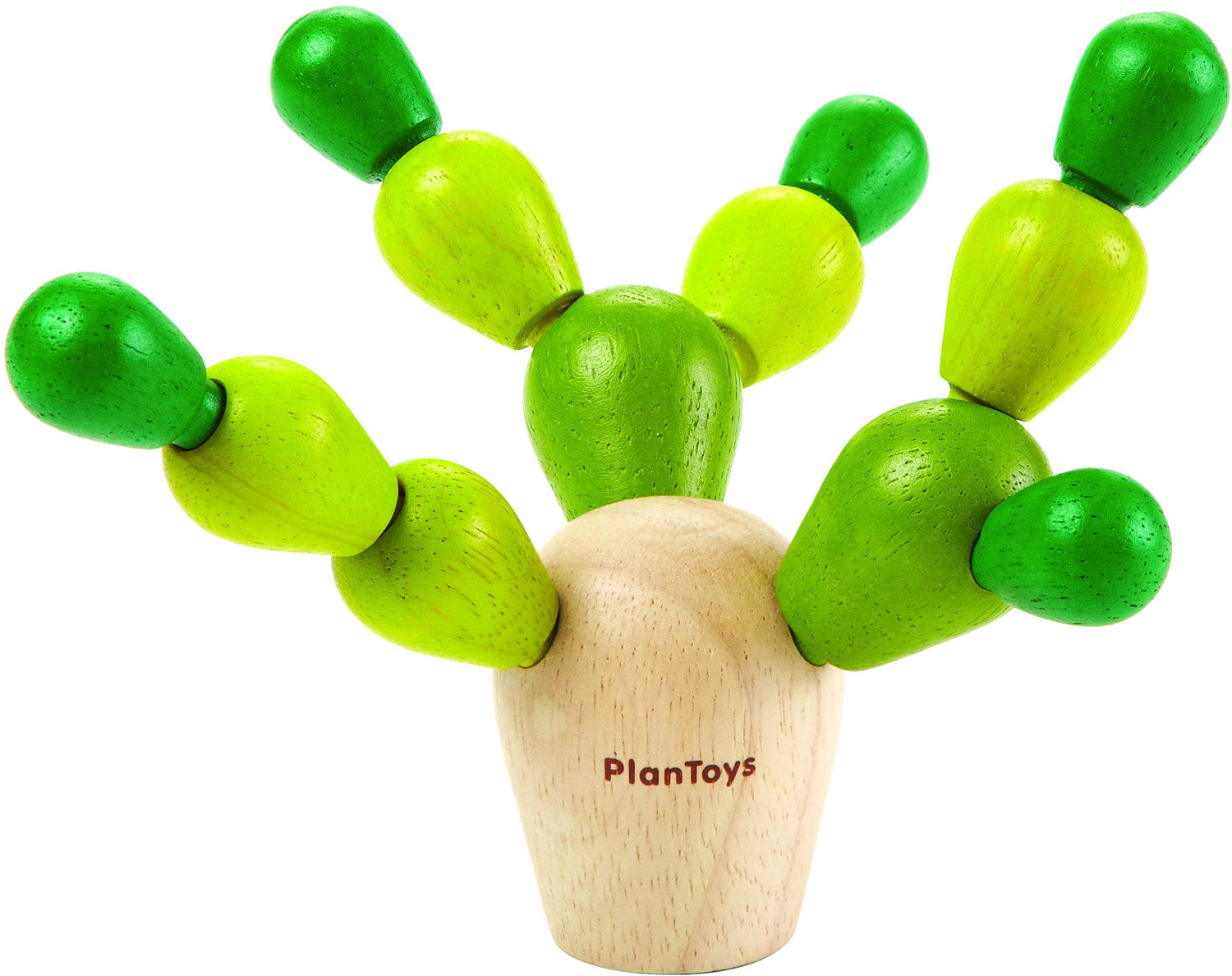 Balancing Cactus Mini - Green - Plan Toys
