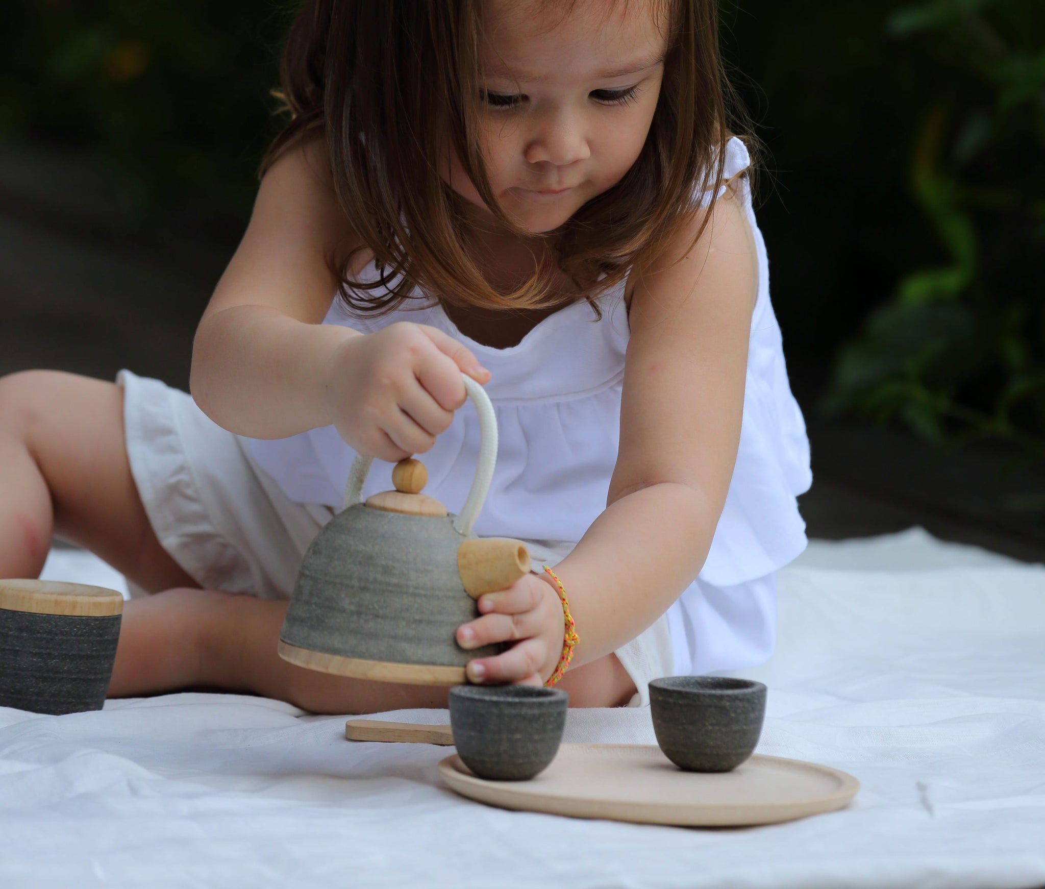 Oriental Tea Set - Plan Toys