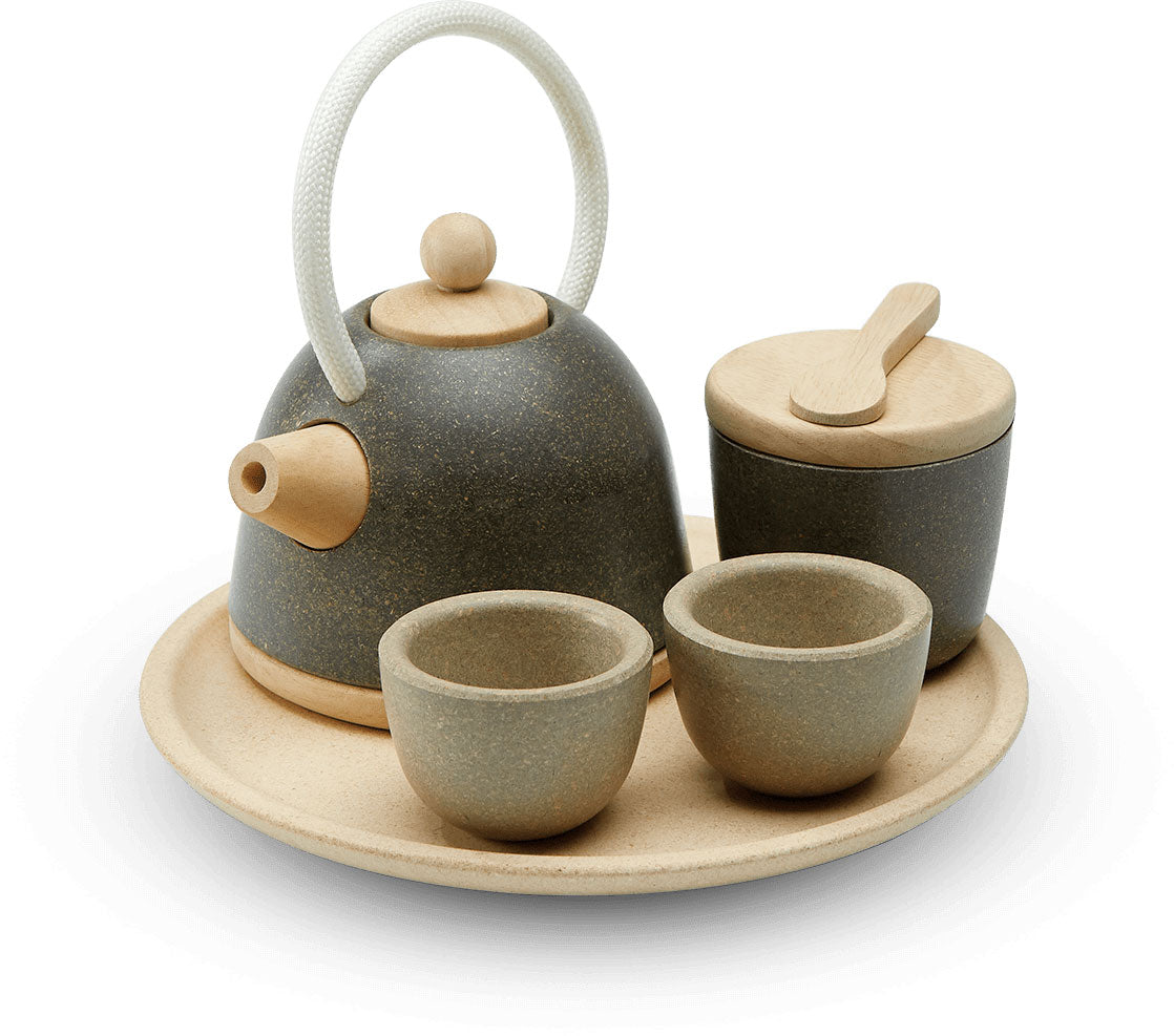 Oriental Tea Set - Plan Toys