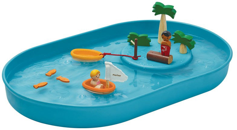 Water Way Activity Play Set - Plan Toys