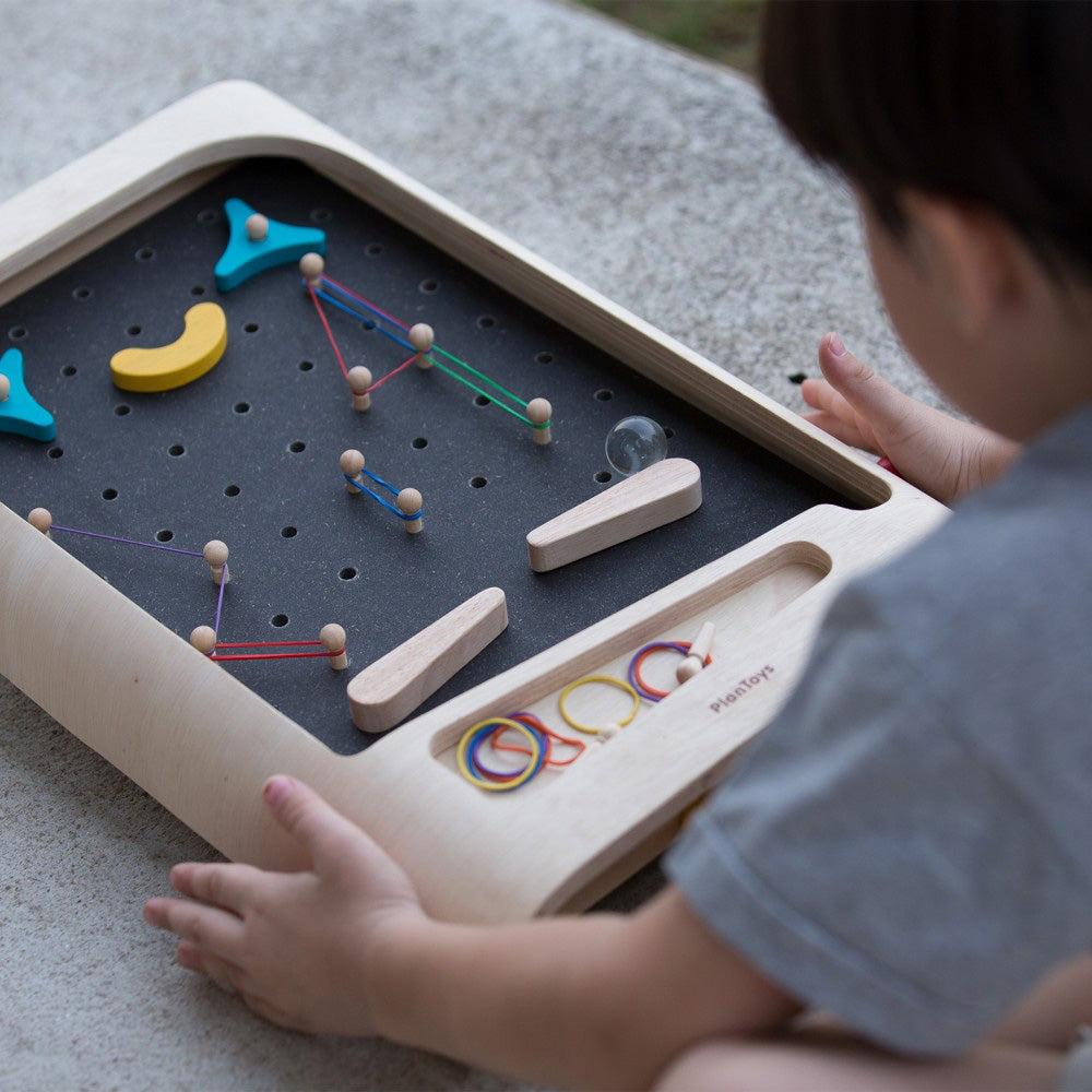 Wooden Pinball Game - Plan Toys