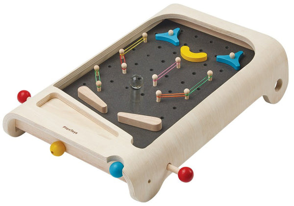Wooden Pinball Game - Plan Toys