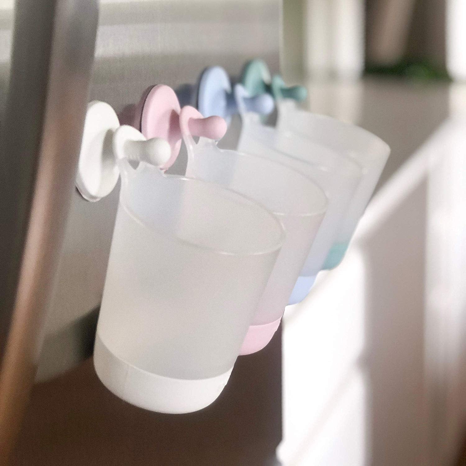 Phillup Hangable Cups - Twin Pack Blush/Marshmellow - Puj