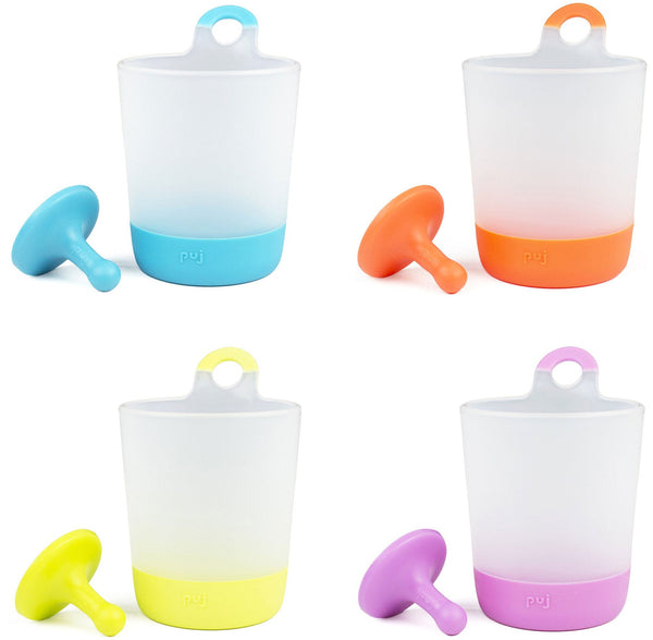 Phillup Hangable Kids Cups 4 Pack Multi Colour - Puj