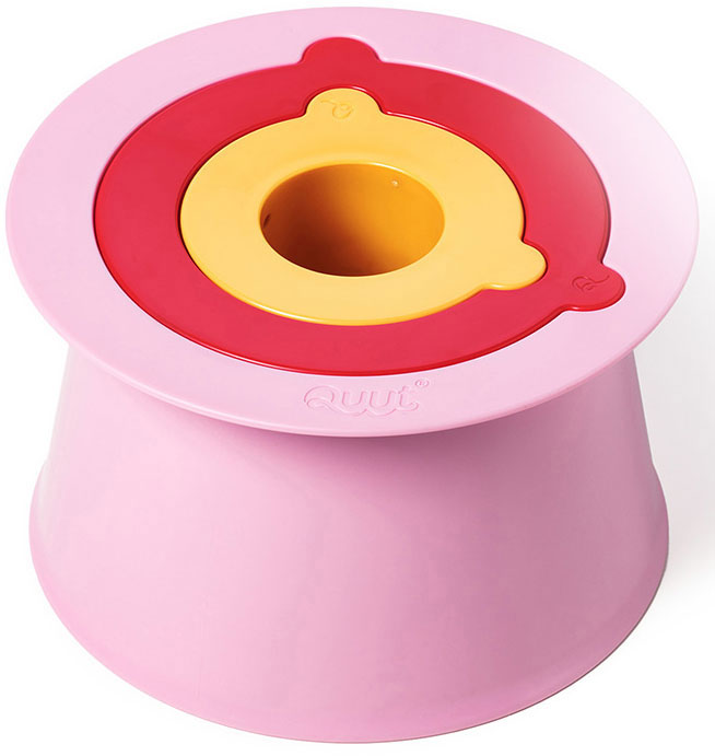 Alto Creative Three Size Bucket Set Cherry Banana Pink - Quut