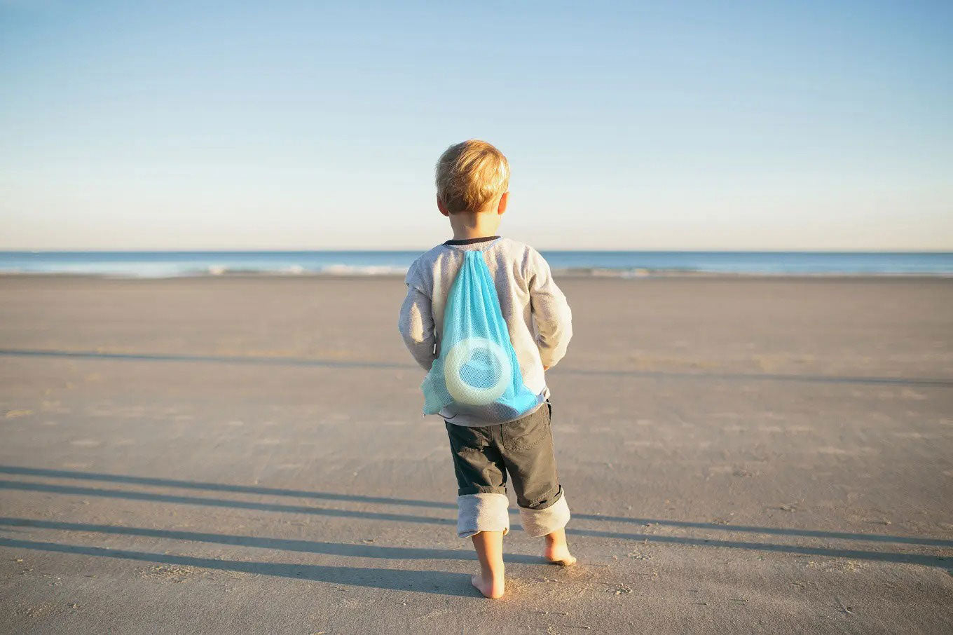 Beach Set Mesh Backpack Mini Ballo, Cuppi, Magic Heart Shaper - Quut
