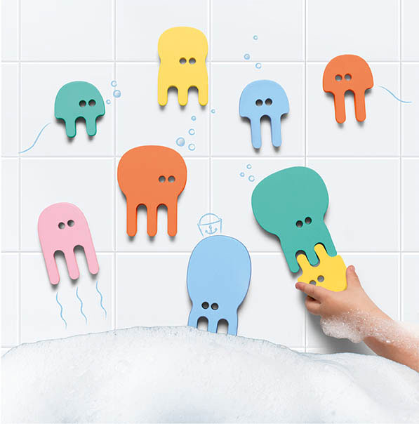 Quutopia Jellyfish Bath Puzzle - Quut