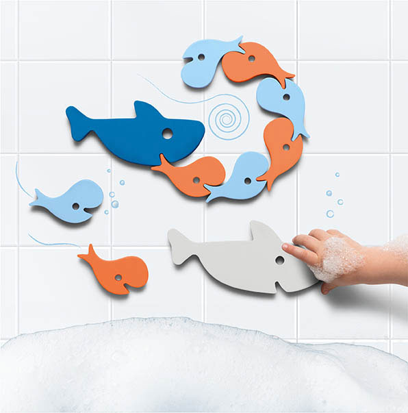 Quutopia Shark Bath Puzzle - Quut