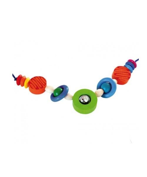 Selecta Wooden Toys Limbo Pram Chain
