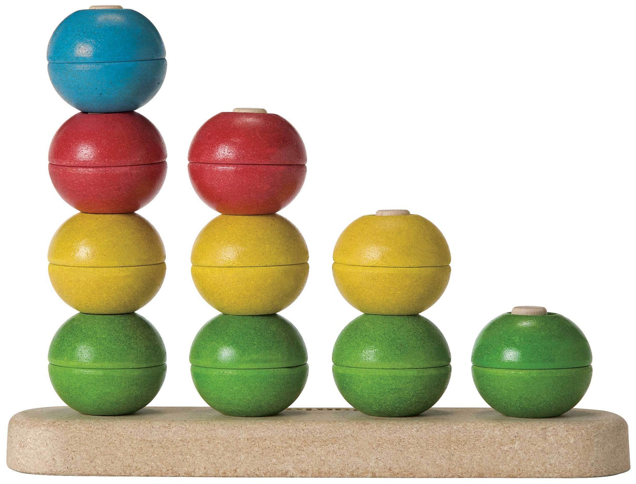Plan Toys Sort and Count Round Stacker