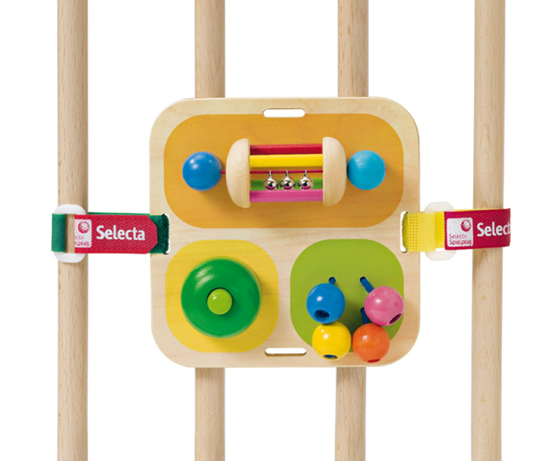 Tavolini Wooden Multi Activity Baby Toy - Selecta Wooden Toys