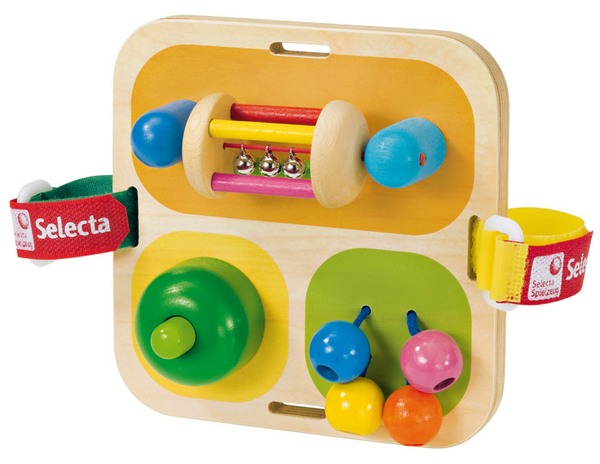 Tavolini Wooden Multi Activity Baby Toy - Selecta Wooden Toys
