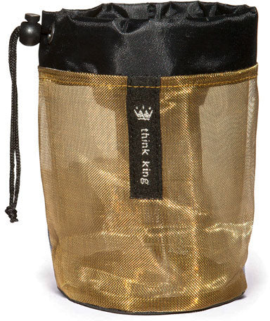 Soft Buggy Cup Holder Accessory Gold - Think King