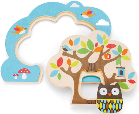 Treetop Friends Nesting Tree Puzzle - Skip Hop
