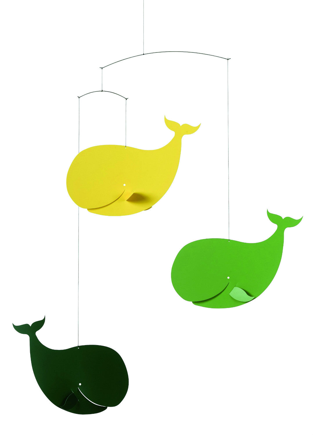 Happy Whales Mobile - Flensted Mobiles
