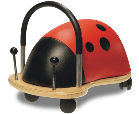 Ladybug - Wheely Bug