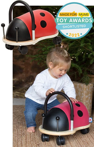 Wheely Bug Ladybug