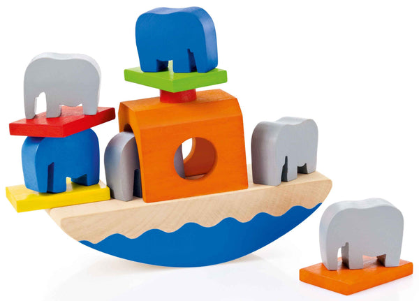 Wippofant - Selecta Wooden Toys