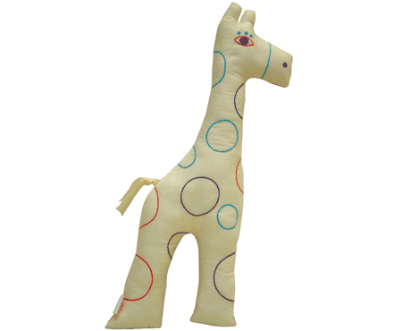 Giraffe Animal Caravan Cushion - ZidZid