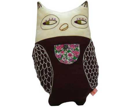 Night Time Owl Cushion - ZidZid
