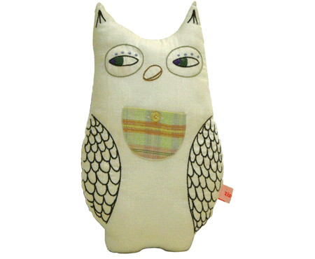 Owl Animal Caravan Cushion - ZidZid
